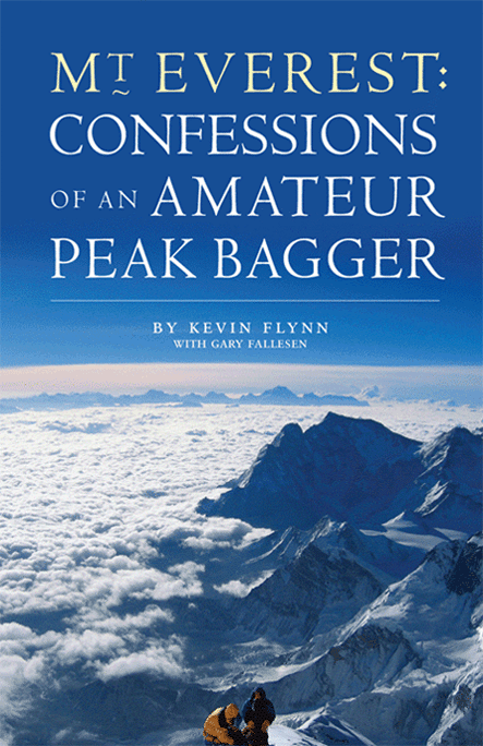 Mt Everest: Confessions of an Amateur Peak Bagger - Front Cover